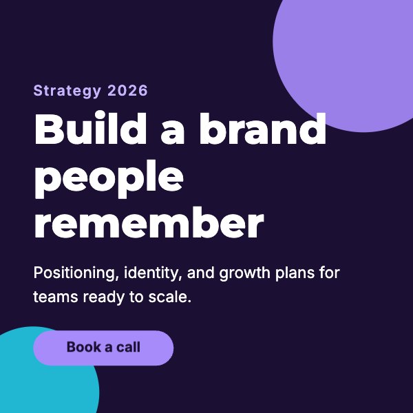 Build a brand people remember Instagram Post