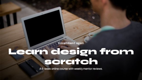 Learn design from scratch YouTube Thumbnail