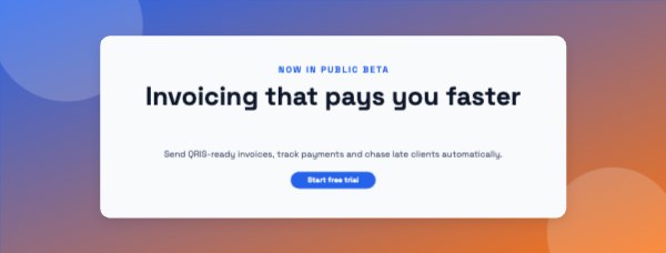 Invoicing that pays you faster Facebook Cover
