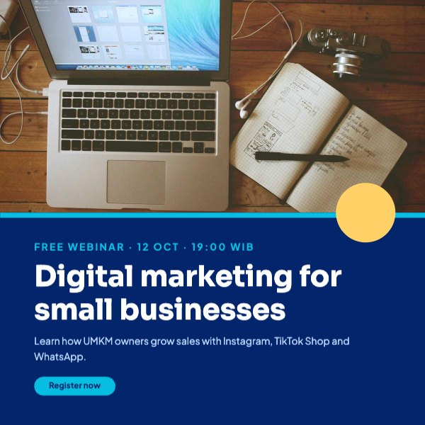Digital marketing for small businesses LinkedIn Post