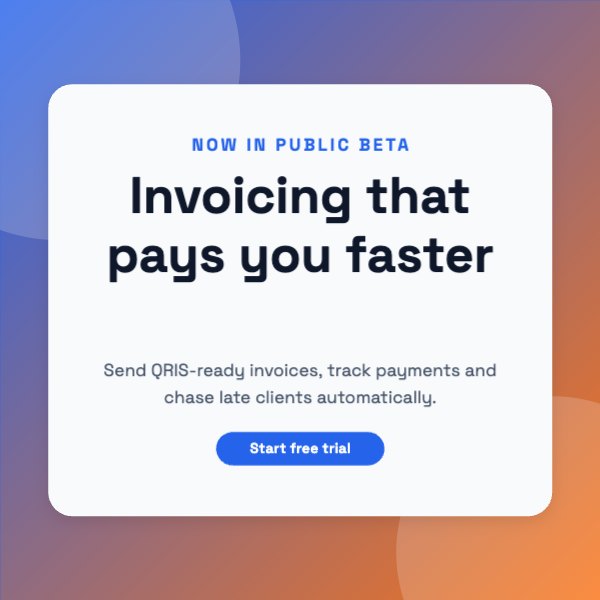 Invoicing that pays you faster LinkedIn Post