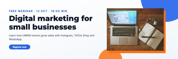 Digital marketing for small businesses Web Banner