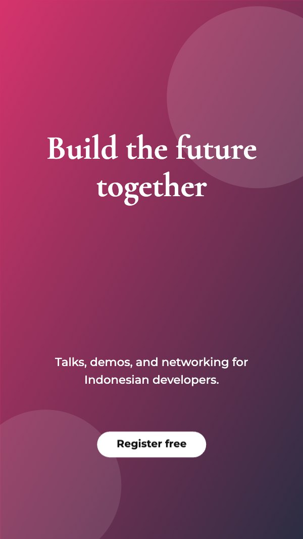 Build the future together Story