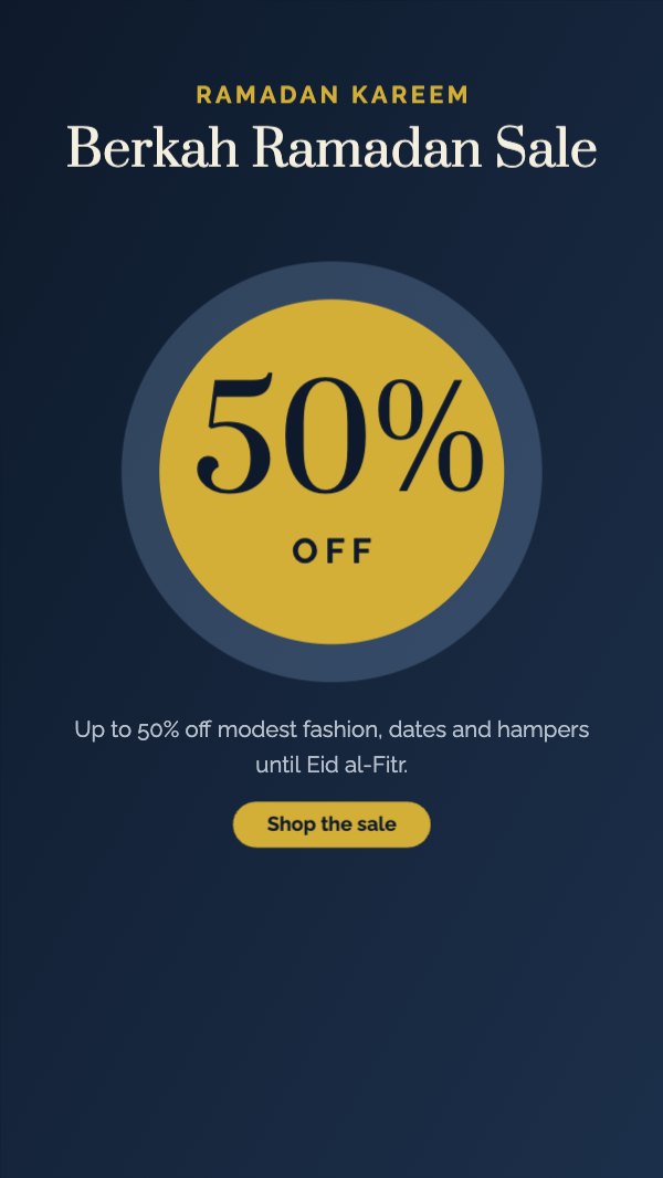 Berkah Ramadan Sale Instagram Story