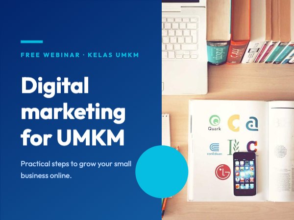 Digital marketing for UMKM Presentation (4:3)