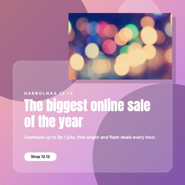 The biggest online sale of the year Instagram Post