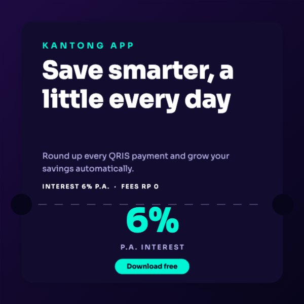 Save smarter, a little every day Instagram Post