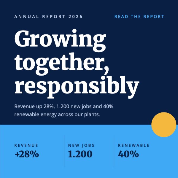 Growing together, responsibly Instagram Post