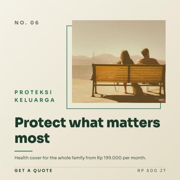 Protect what matters most Instagram Post