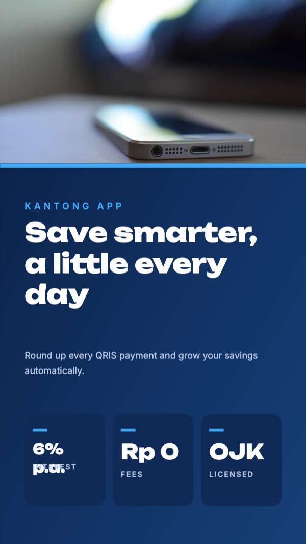 Save smarter, a little every day Instagram Story