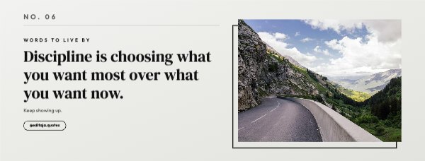 Words to live by Facebook Cover
