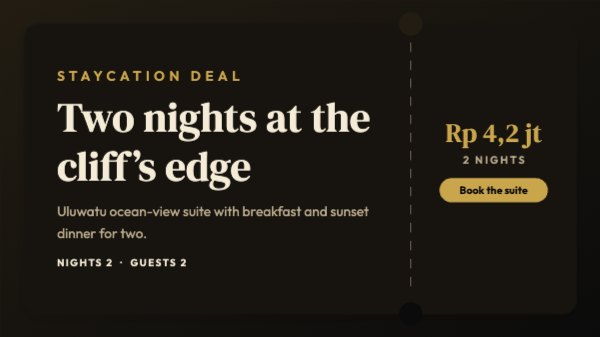 Two nights at the cliff’s edge YouTube Thumbnail