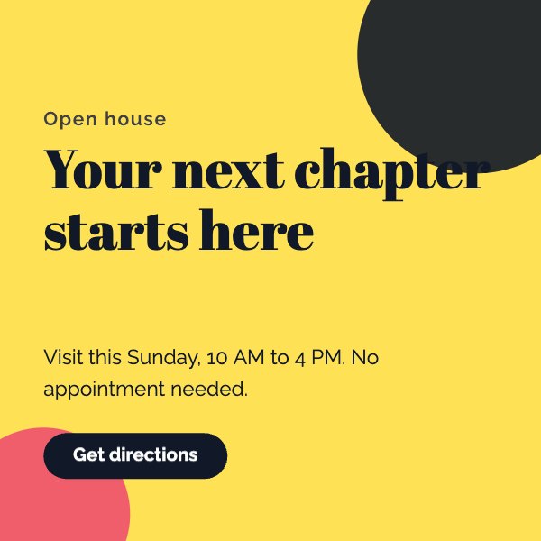 Your next chapter starts here Instagram Post
