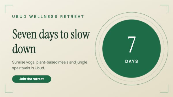 Seven days to slow down YouTube Thumbnail