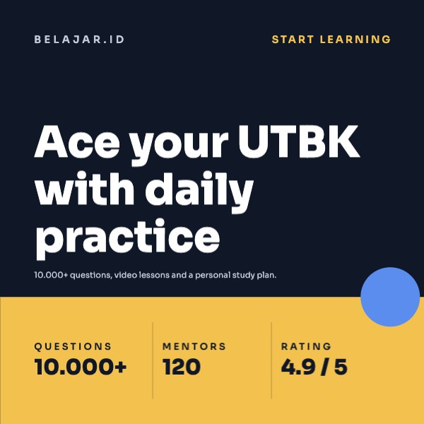 Ace your UTBK with daily practice LinkedIn Post