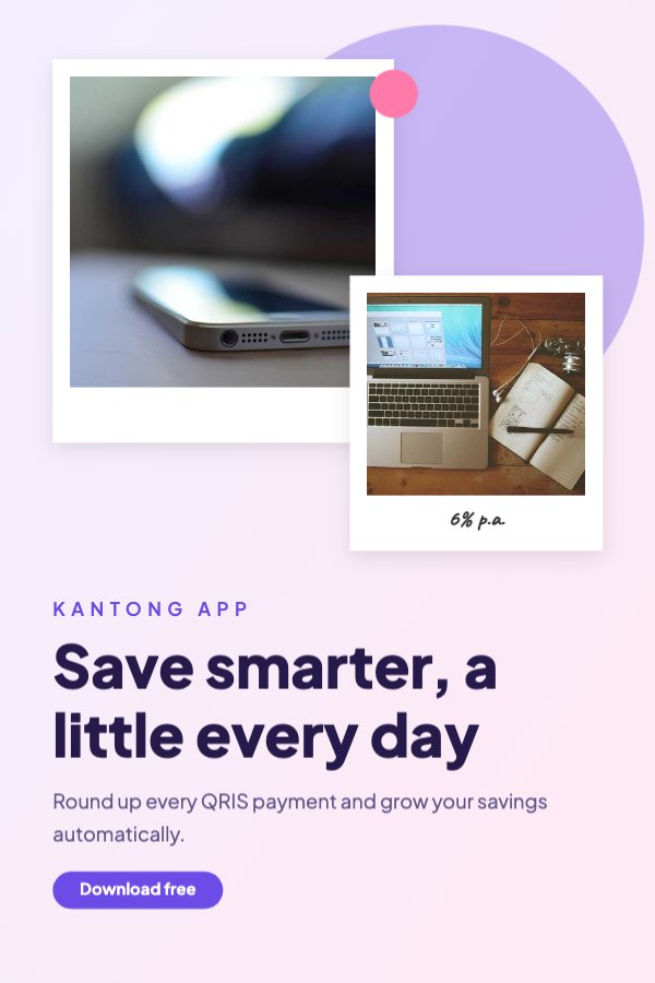 Save smarter, a little every day Pinterest Pin