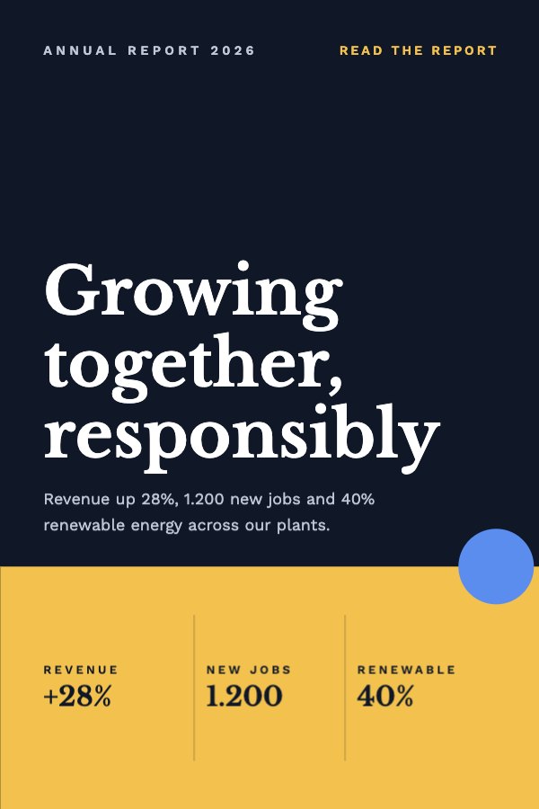 Growing together, responsibly Pinterest Pin