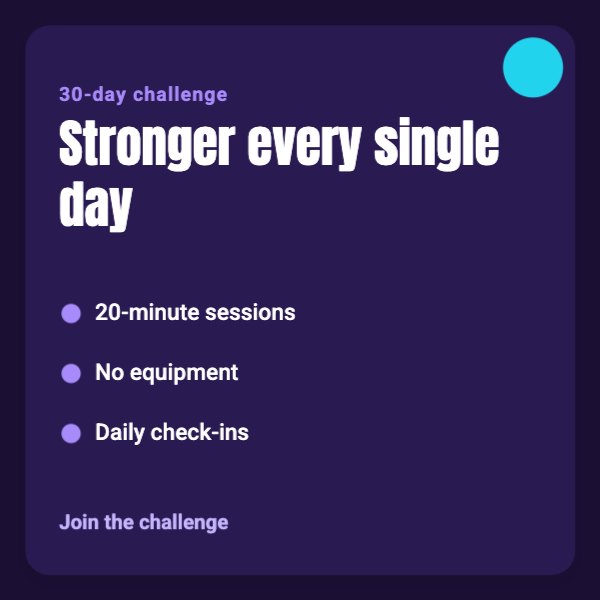 Stronger every single day Instagram Post