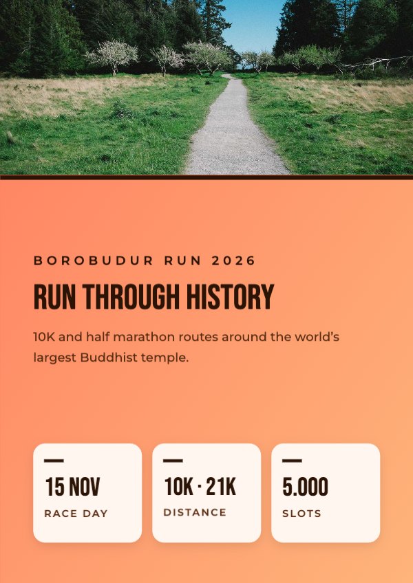 Run through history Poster