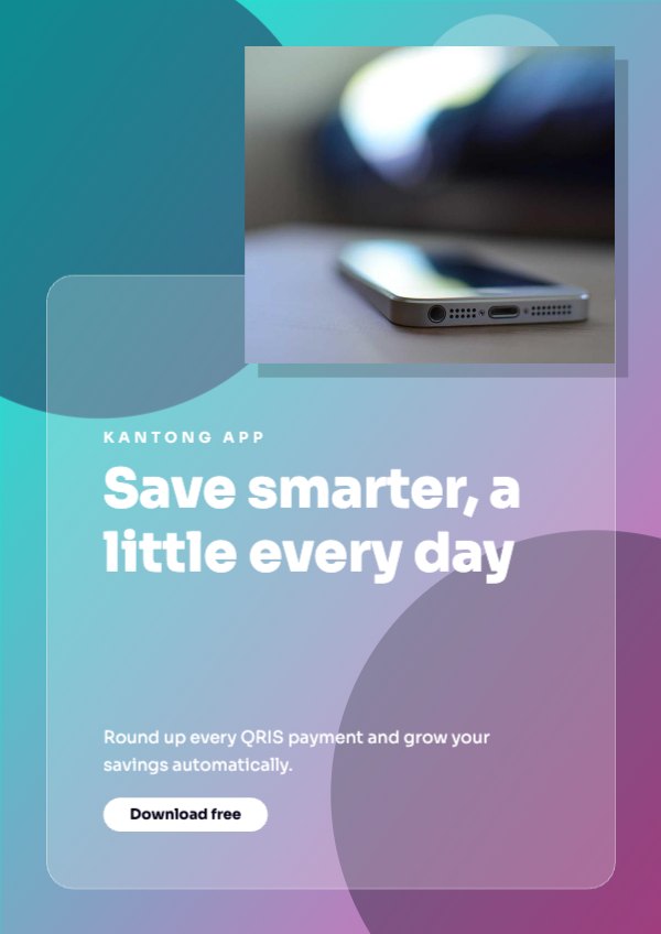 Save smarter, a little every day Poster