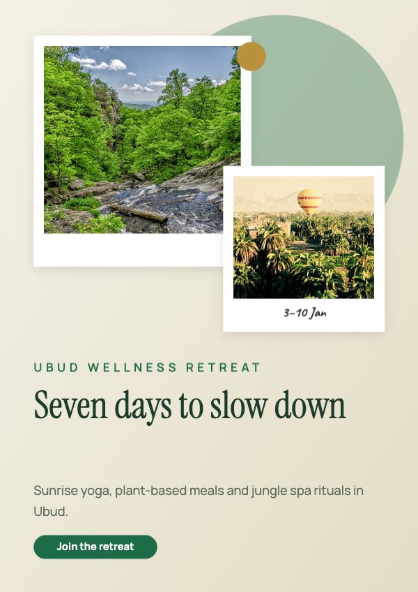 Seven days to slow down Poster