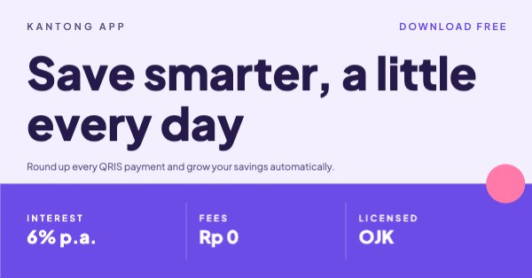 Save smarter, a little every day Facebook Ad