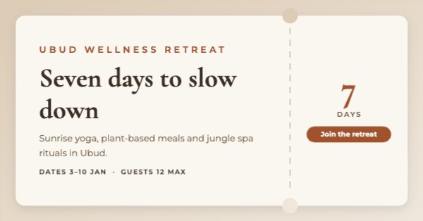 Seven days to slow down Facebook Ad