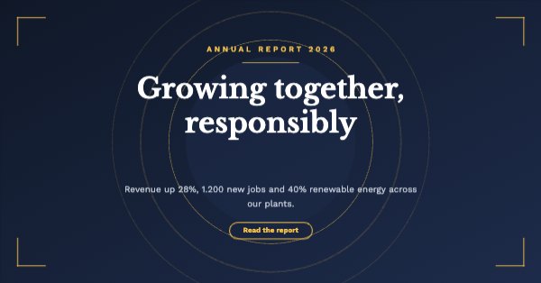 Growing together, responsibly Facebook Ad