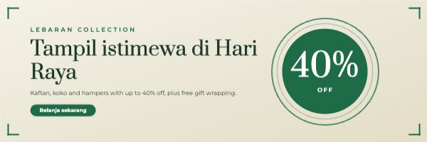 Tampil istimewa di Hari Raya Email Header