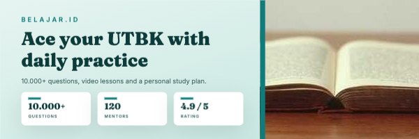 Ace your UTBK with daily practice Email Header