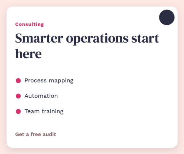 Smarter operations start here Facebook Post