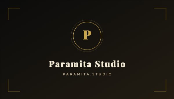 Anindya Paramita Business Card