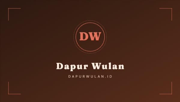 Wulan Sari Business Card