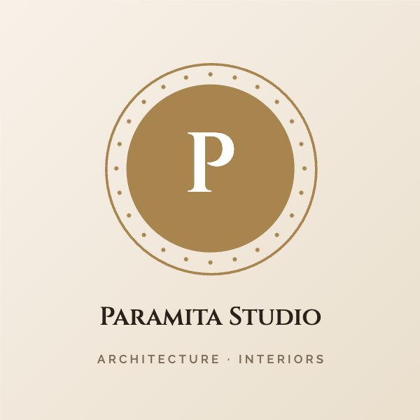 Paramita Studio Monogram Logo