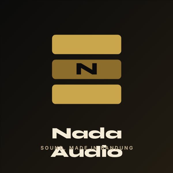 Nada Audio Monogram Logo