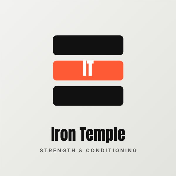 Iron Temple Monogram Logo