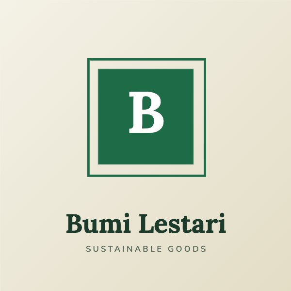 Bumi Lestari Monogram Logo