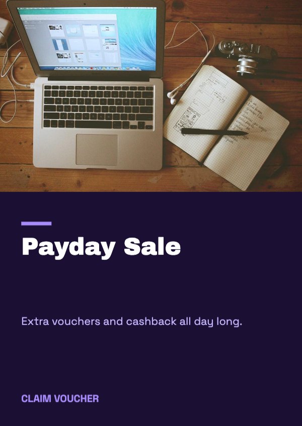 Payday Sale Poster