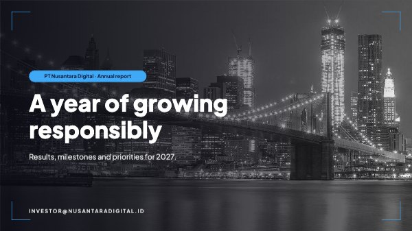 Annual report 2026 Presentation (16:9)