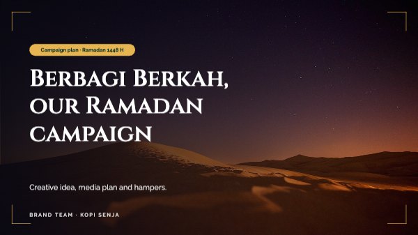 Ramadan campaign plan Presentation (16:9)