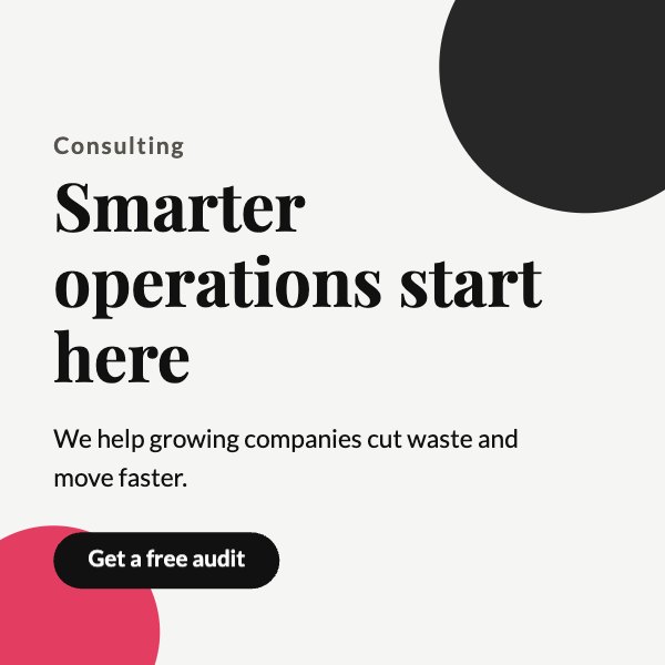 Consulting Bold Post