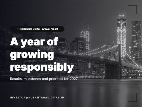Annual report 2026 Presentation (4:3)