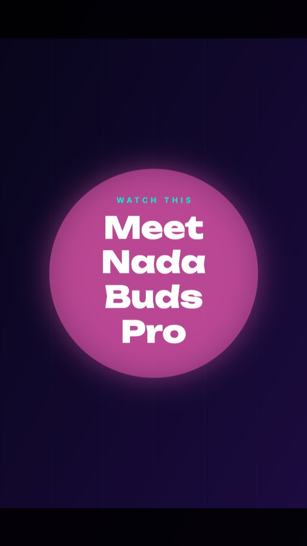 Meet Nada Buds Pro Instagram Reel