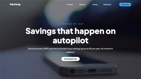 Savings that happen on autopilot Website