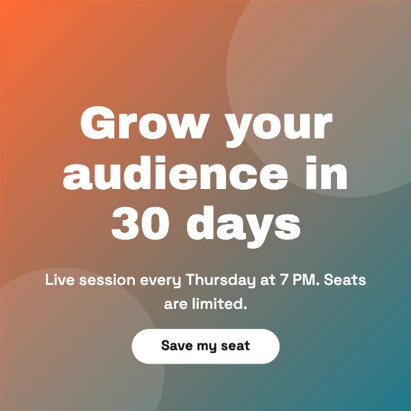 Webinar Gradient Post