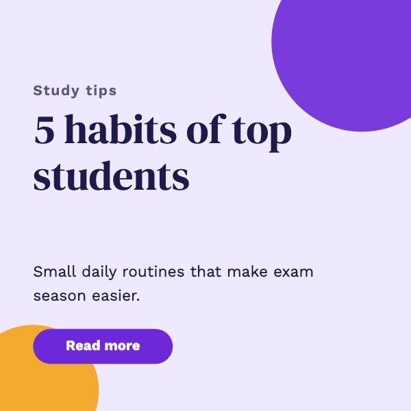 Study Tips Bold Post