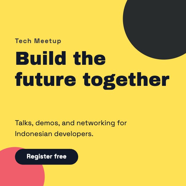 Tech Meetup Bold Post