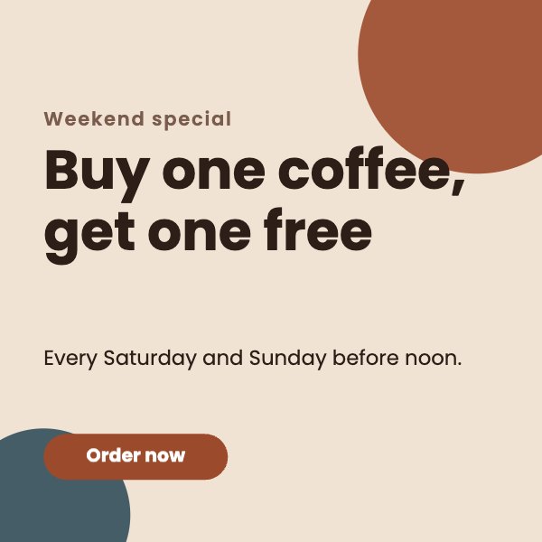 Weekend Special Bold Post