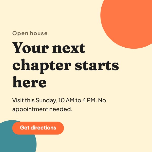 Open House Bold Post