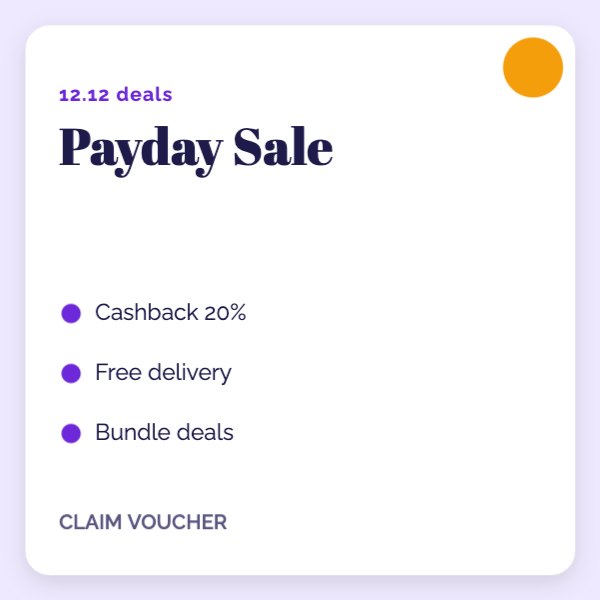 12.12 Deals Card Post